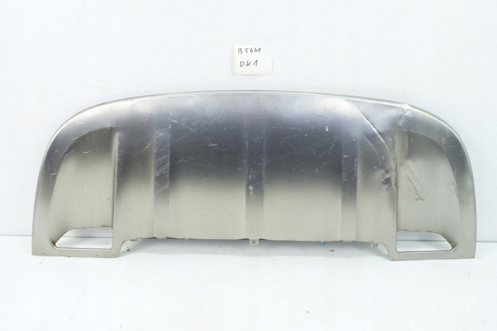 фото №1, Спойлер бампера перед porsche cayenne ii 7p5