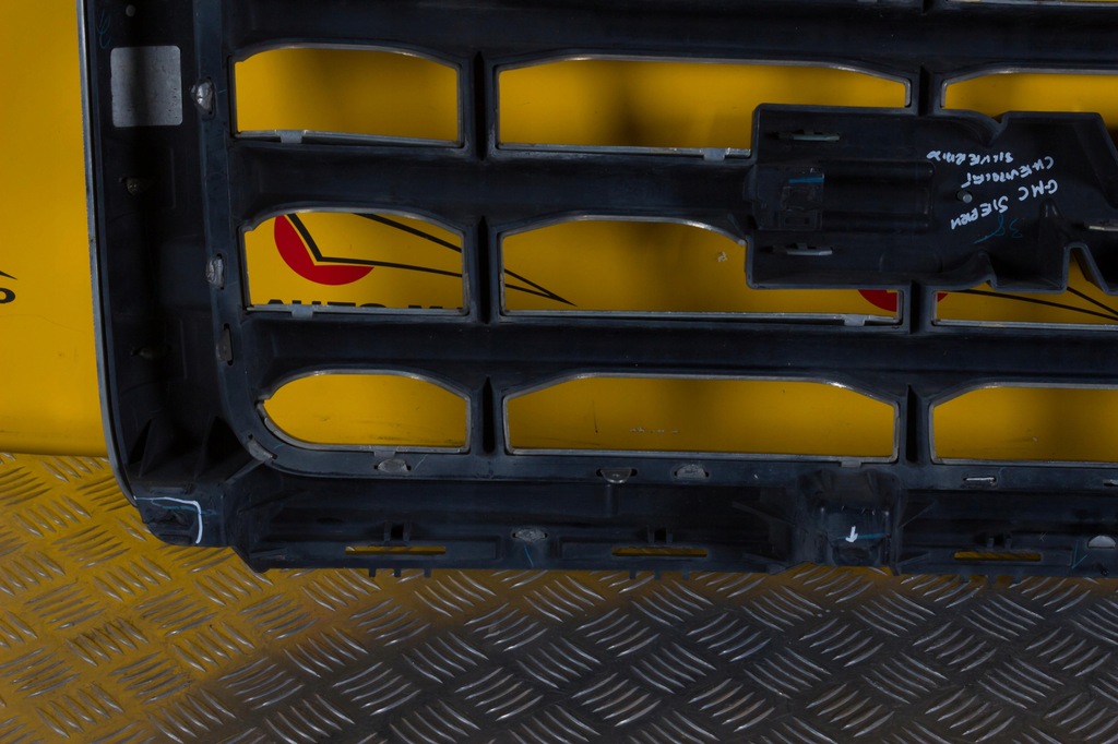 фото №5, Gmc sierra 2007-2013 решётка радиатора решётка радиатора перед хром