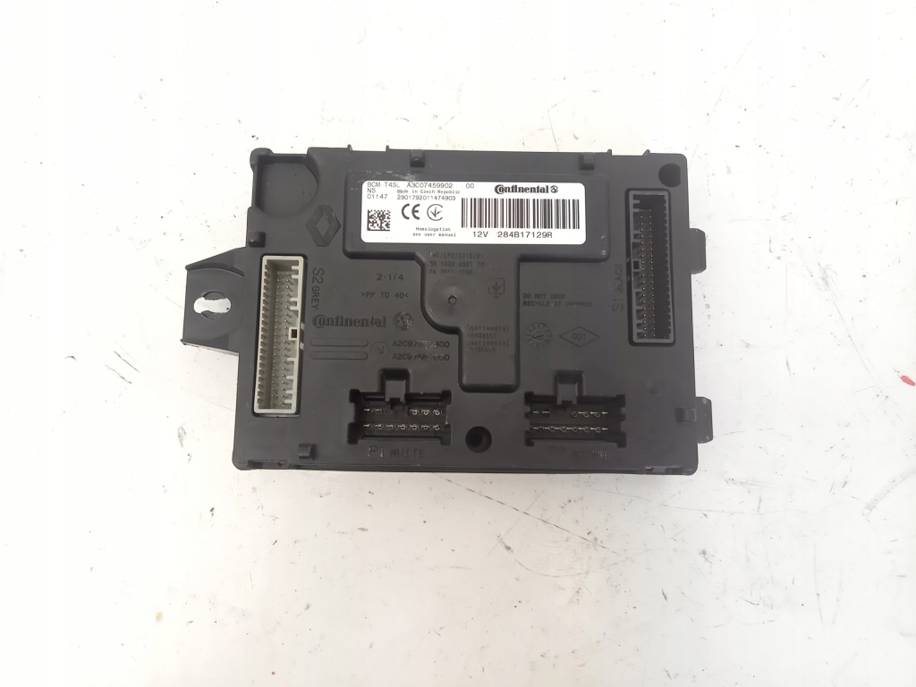 фото №1, Модуль блок керування bcm dacia spring 21r