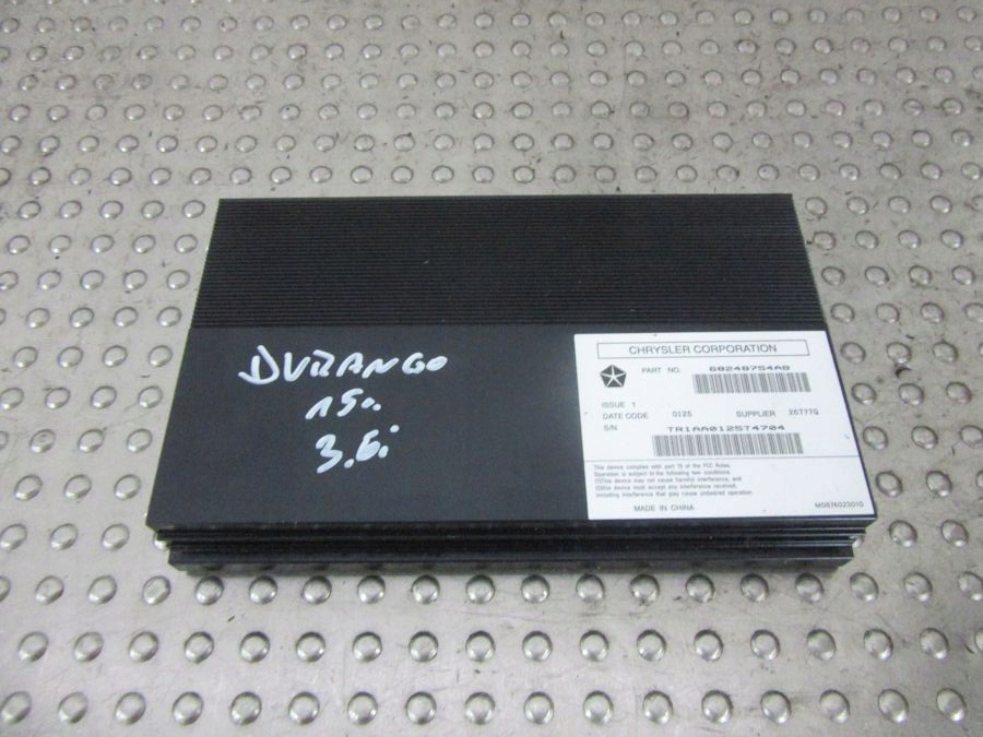 фото №1, Dodge durango iii 3.6i 2015 підсилювач