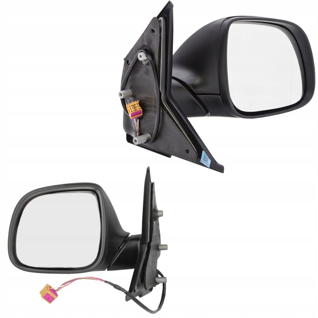 фото №1, Vw transporter multivan t5 дзеркало зовнішній. elektr. з підігрівом праве + ліва