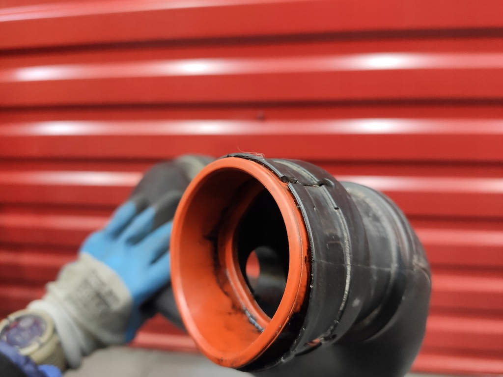 фото №6, Jeep grand cherokee wk 3.0 crd commander xk труба впускной воздухозаборник воздуха