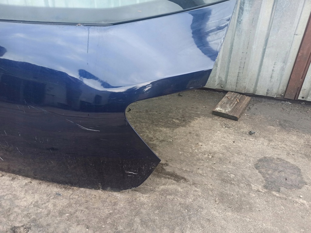 фото №5, Seat ibiza iv кришка багажника задня задня hb хетчбек