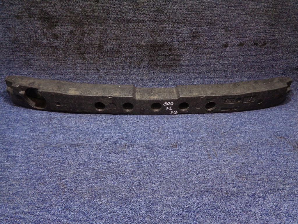 фото №1, Абсорбер пена бампера fiat 500 lift 2015- перед