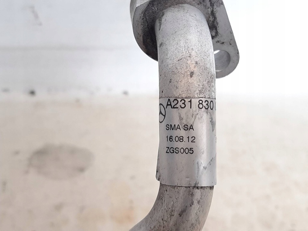 фото №3, Шланг кондиціонера mercedes sl r231 w231