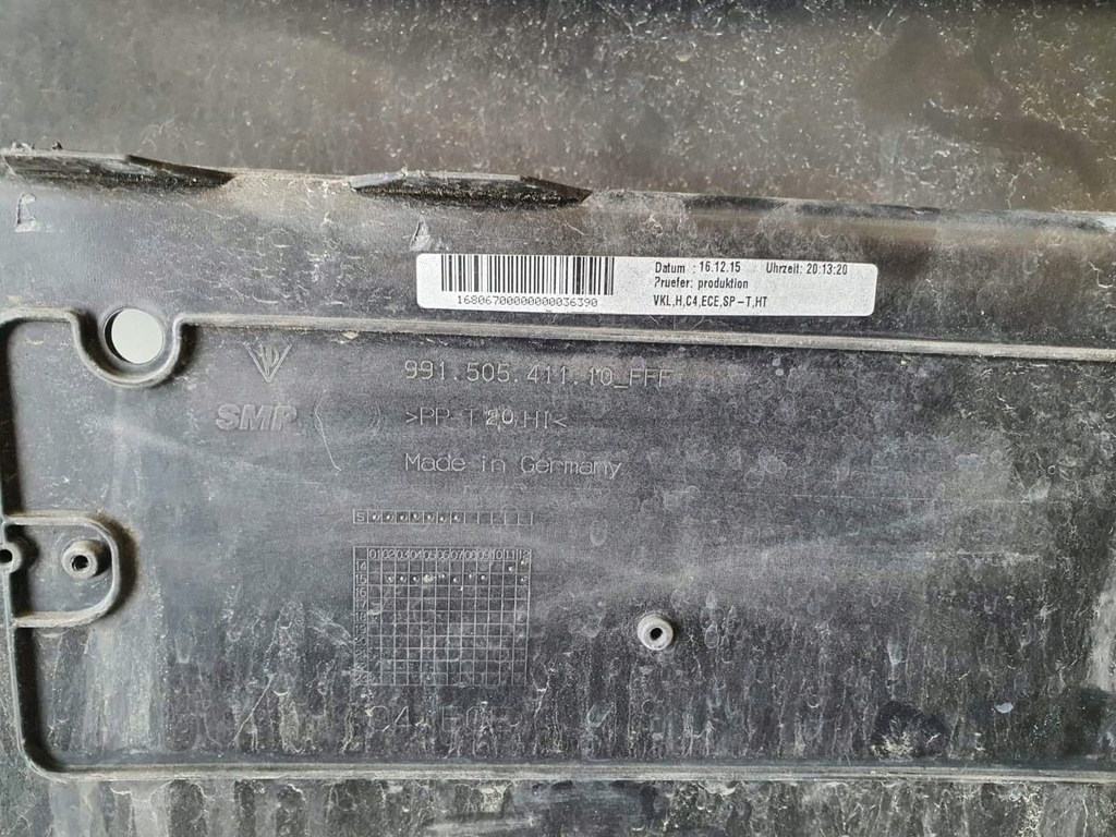 фото №6, Porsche 911 991 gt3 gts бампер задняя 991505411