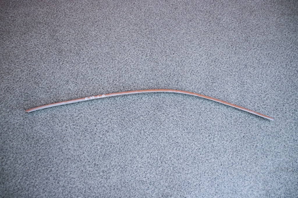 фото №1, Bmw e39 молдинг рамка двері лівий перед хром