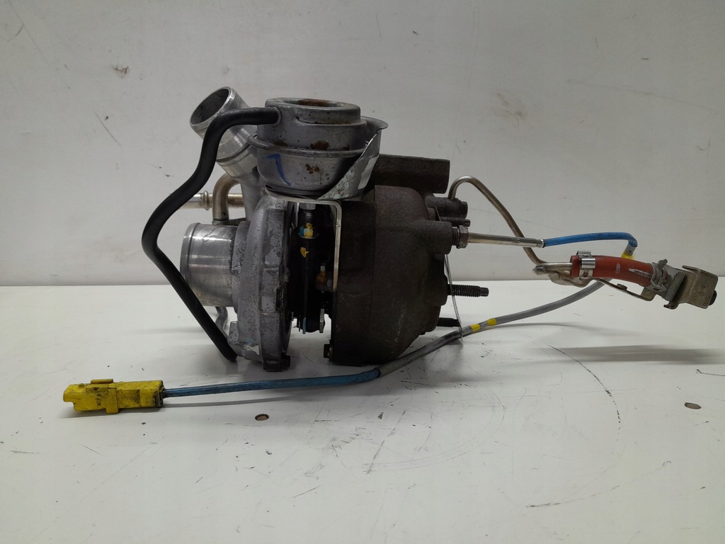 фото №5, Renault laguna iii 2.0 dci турбина турбонагнетатель