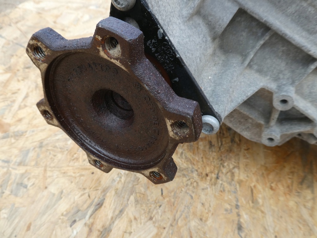 фото №7, Коробка передач передач jjf audi a4 b8