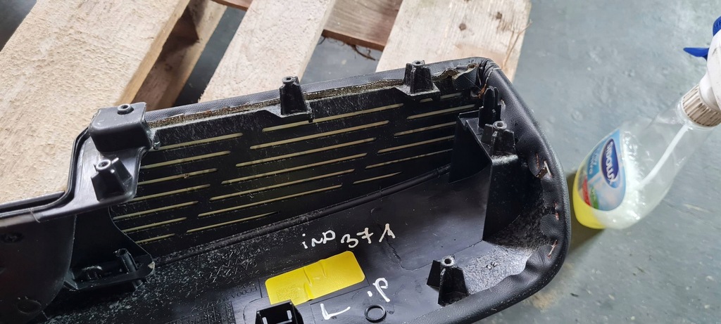 фото №13, Chrysler pacifica 2022 подлокотник рамка дверь обшивка левый перед 3082562