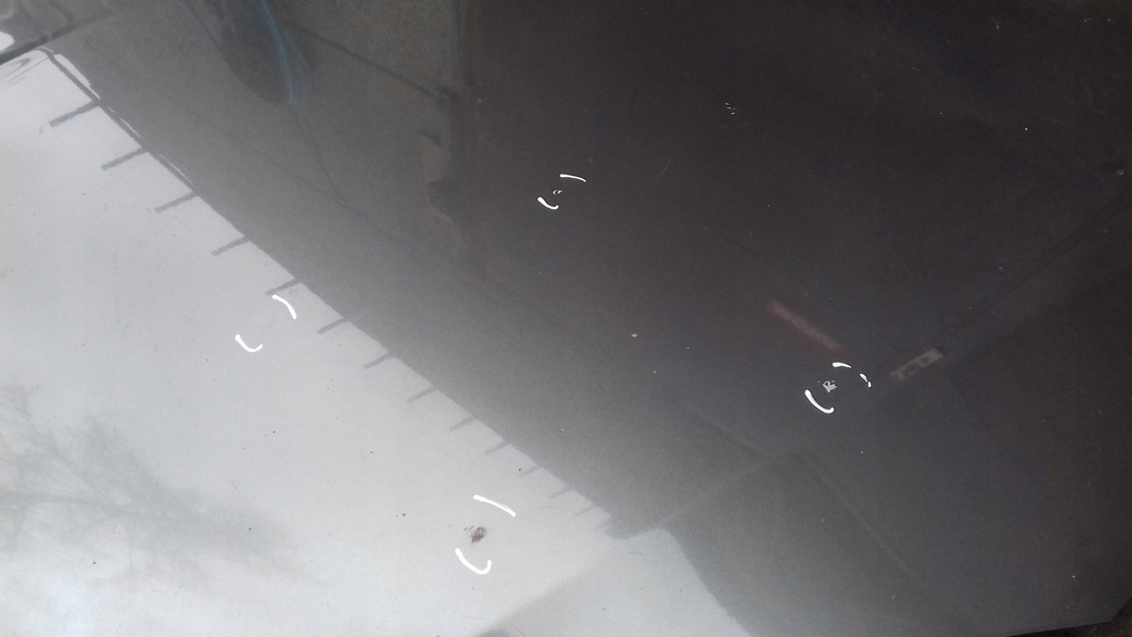 фото №9, Капот крышка перед передняя mitsubishi lancer vii 03- a39