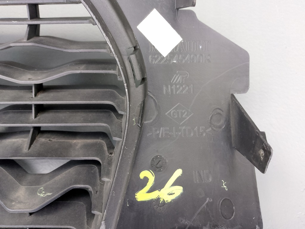 фото №9, Dacia duster ii 2 2017-решётка бампера перед 622545490r =