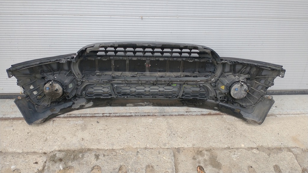 фото №15, Mini cooper f56 бампер перед передний jcw