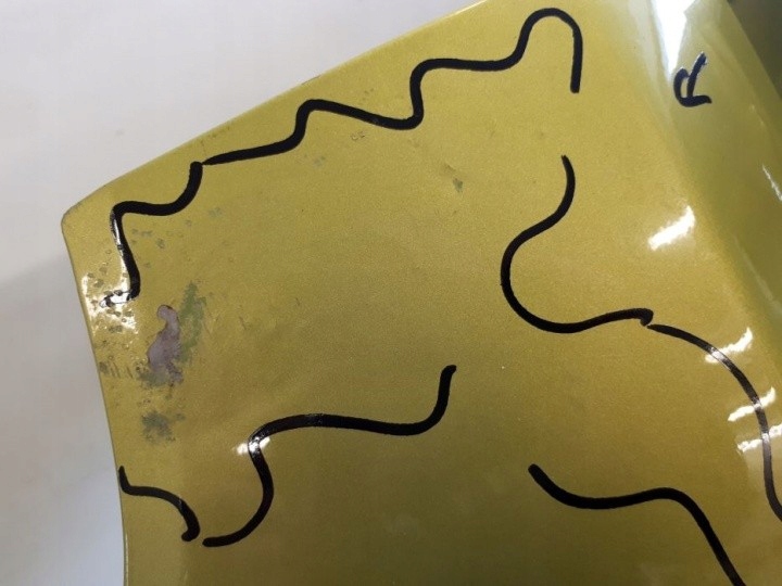 фото №5, Hyundai kona 2017 крышка багажника задняя