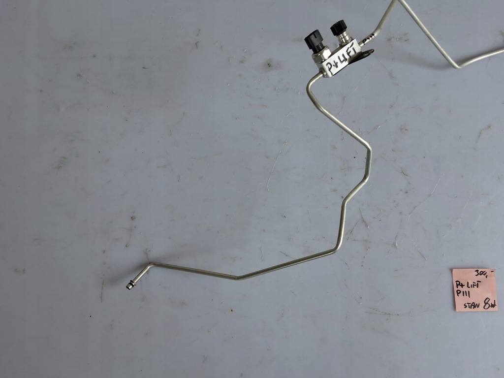 фото №3, Toyota prius iii prius plus lift трубка шланг кондиционера