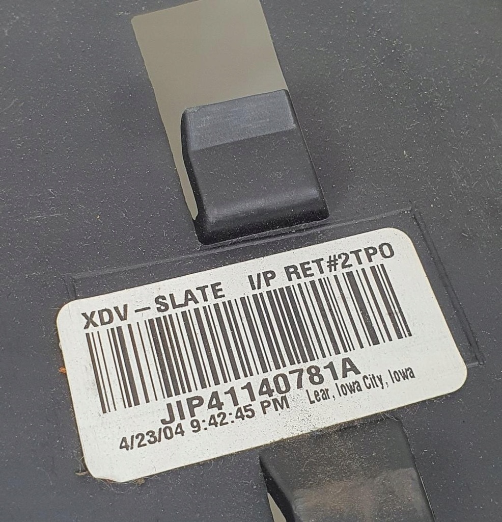 фото №8, Панель приладів приладова консоль chrysler sebring i euro