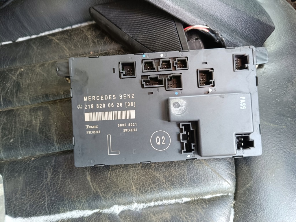 Купити Модуль блок керування 2198200626 mercedes cls