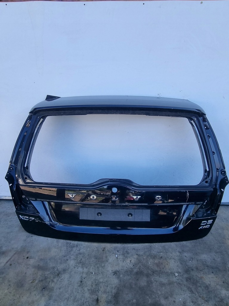 фото №1, Volvo v70 xc70 крышка багажника багажника задняя задняя