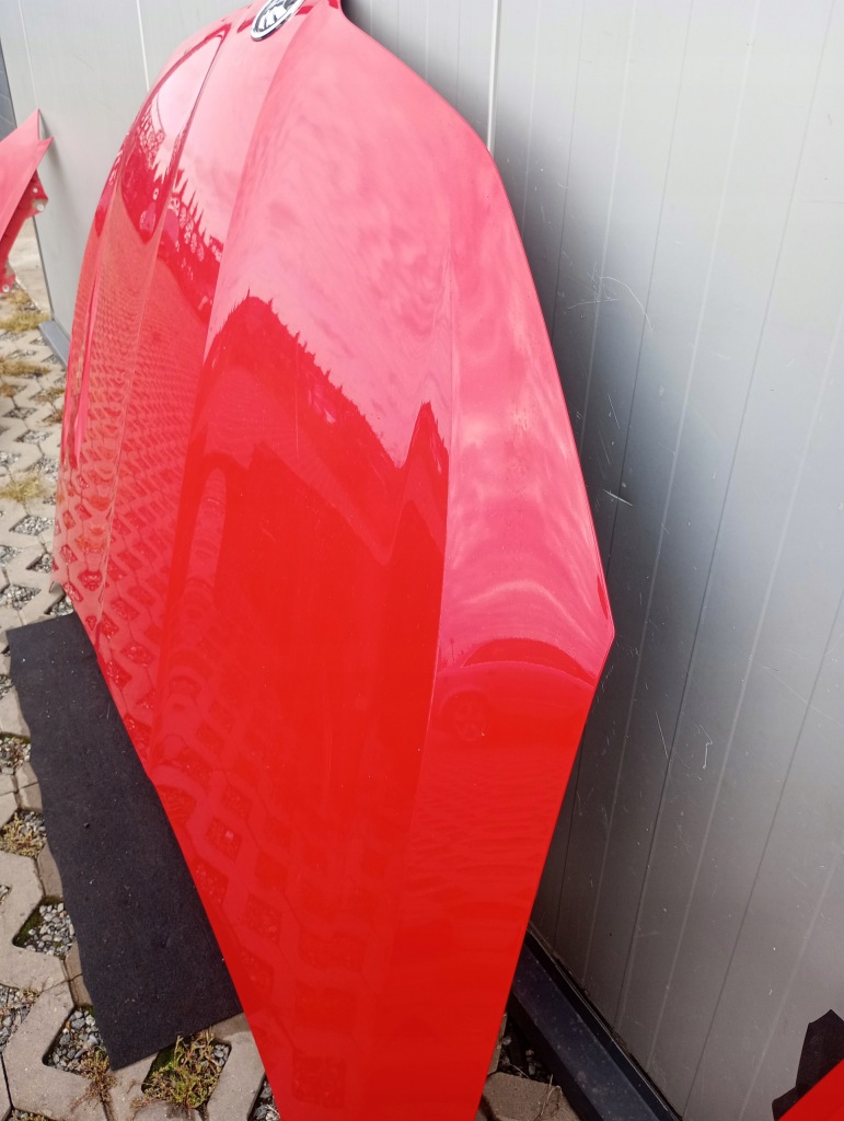 фото №12, Перед kompletny skoda octavia iii lift лак червоний lf3k