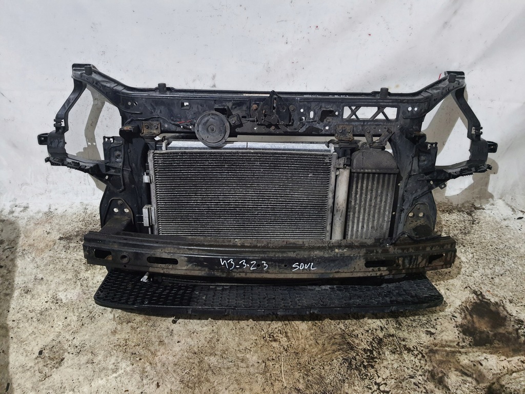 фото №1, Kia soul i 08-11 pas передний crdi автоматическая коробка передач