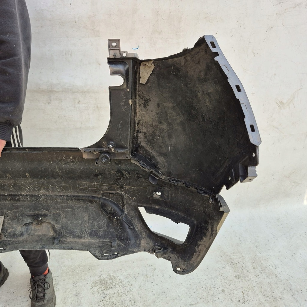 фото №10, Renault captur i 13- бампер задняя задний pdc