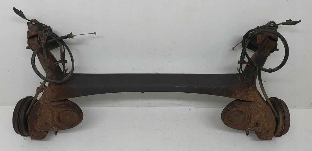 фото №7, Підвіска балка oś задні задня fiat panda ii