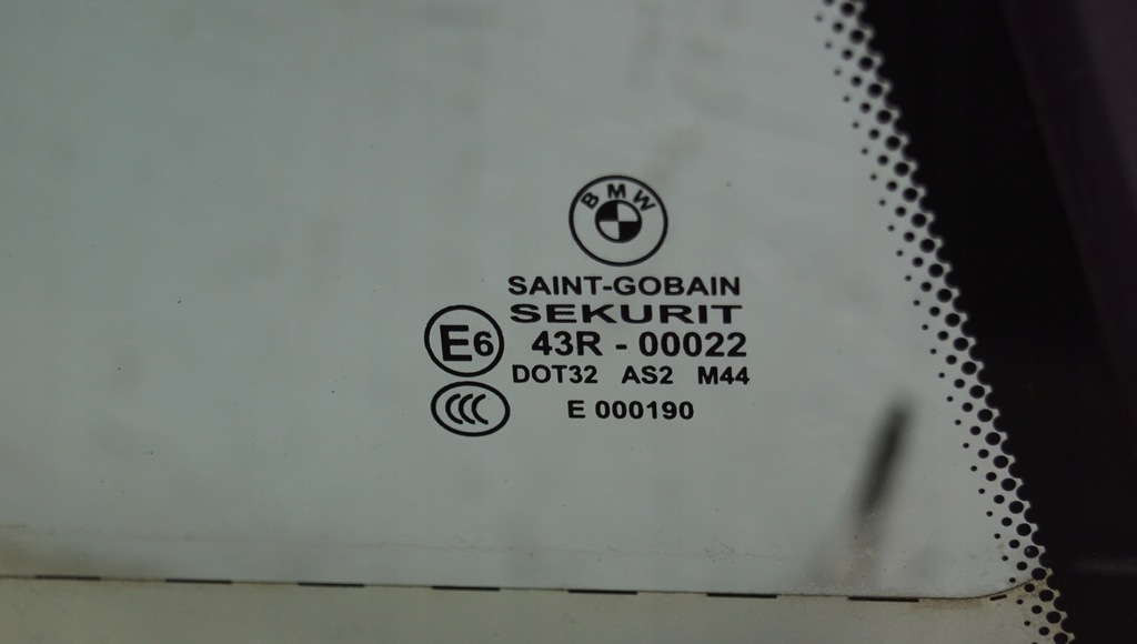 фото №8, Стекло правый задняя bmw e93 cabrio