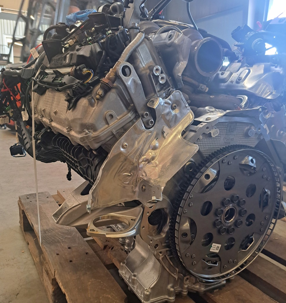 фото №10, Двигатель kompletny bmw n63b44d g06 g05 g30 x5 x6 x7 m50ixa n63b двигатель 530ps