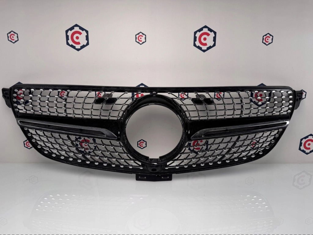 фото №1, Решітка радіатора решітка радіатора mercedes gle w166 lift