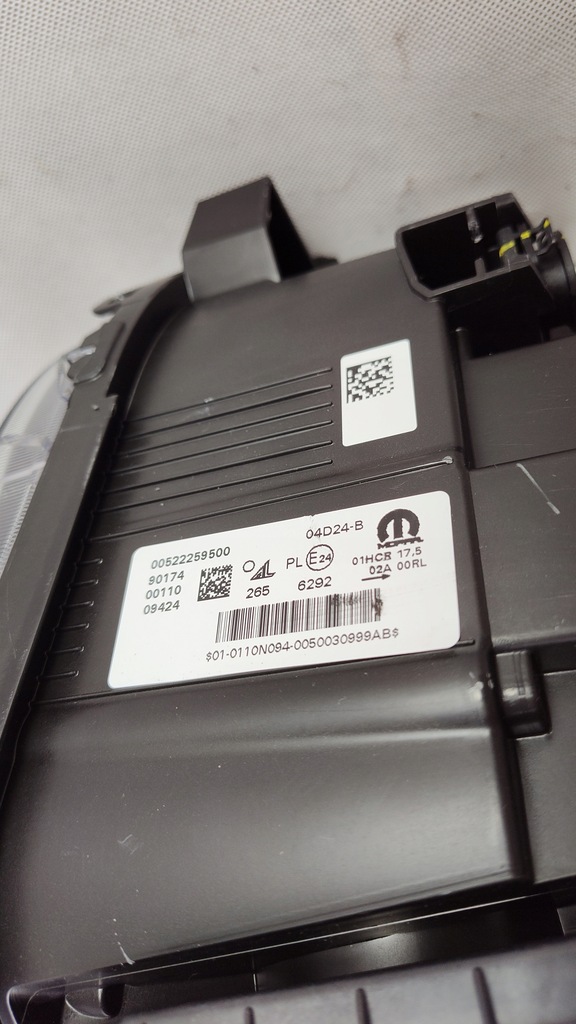 фото №11, Jeep renegade full led лівий правий фара лампа nowe оригінальні повний