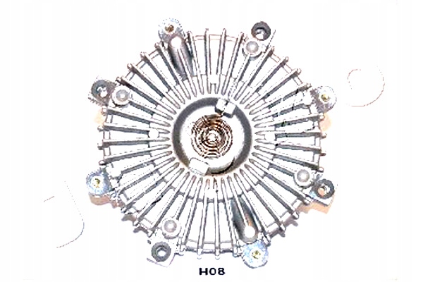 фото №1, Japko 36h08 сцепление, вентилятор охлаждение