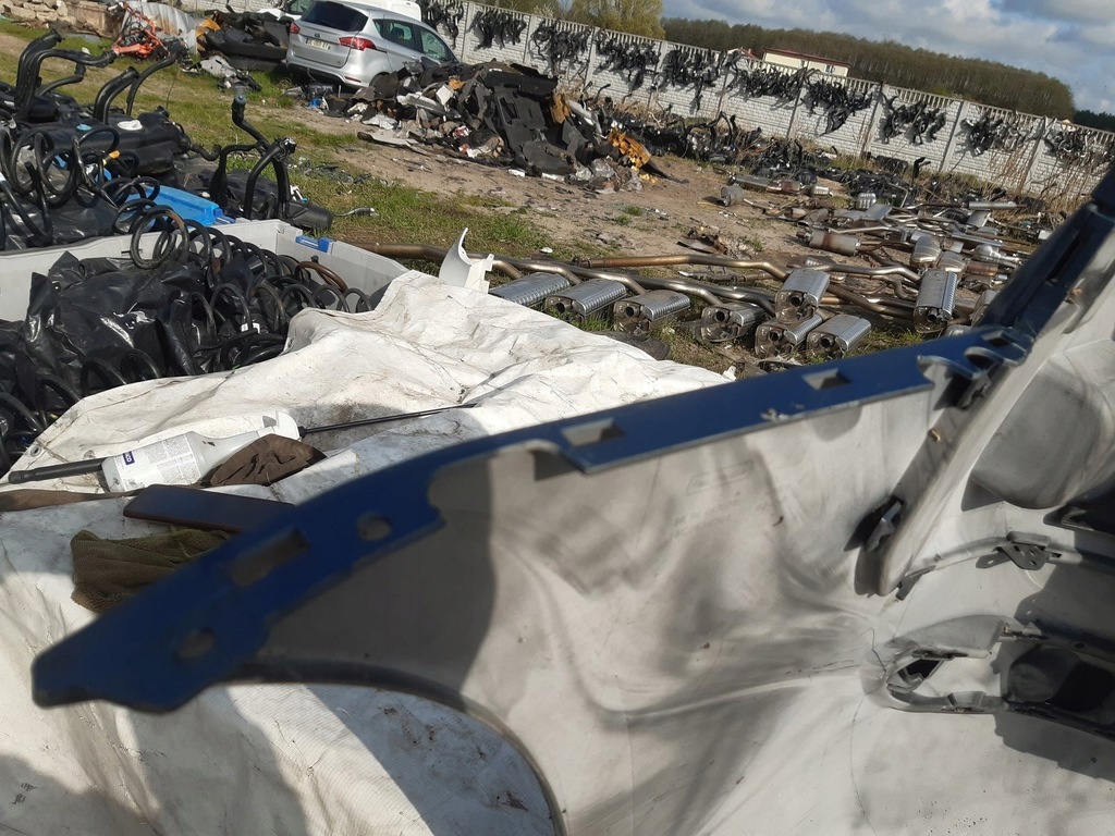 фото №16, Бампер задняя citroen c4 picasso