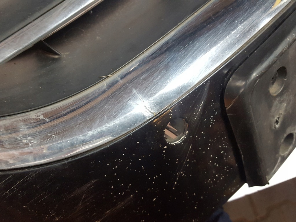 фото №4, Vw passat cc 08-12r решётка радиатора решётка радиатора