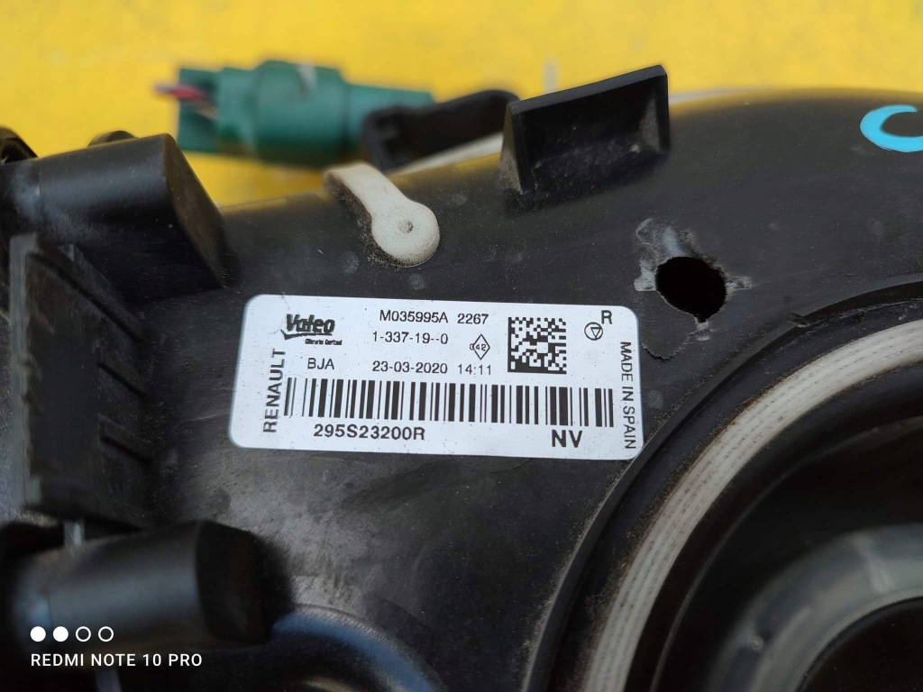 Renault clio v вентилятор воздуходувка Оригинал
