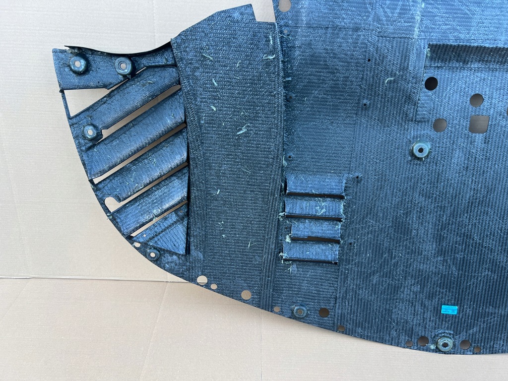 фото №11, Ferrari sf90 xx защита нижняя пол перед карбон