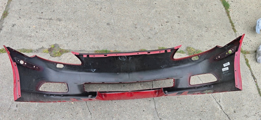 фото №12, Chevrolet corvette перед бампер передній