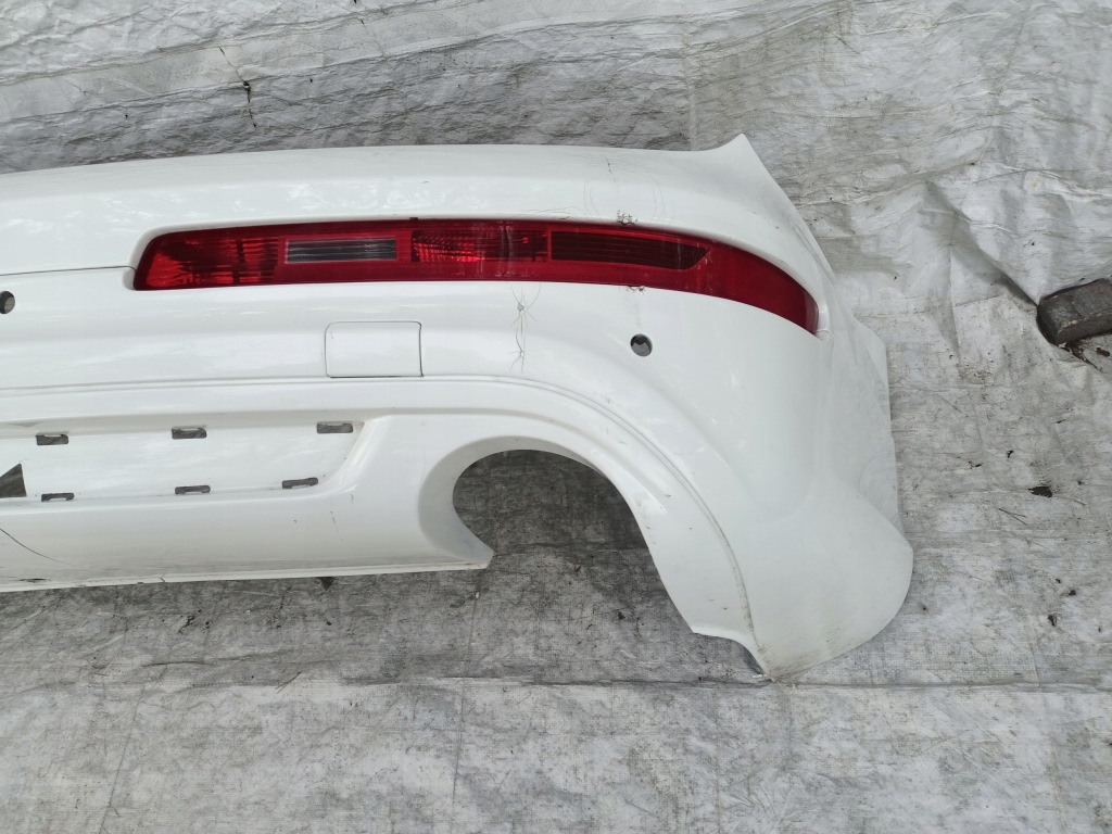 Audi q7 4l0 s-line бампер задній kielce-gliwice Зі Шроту