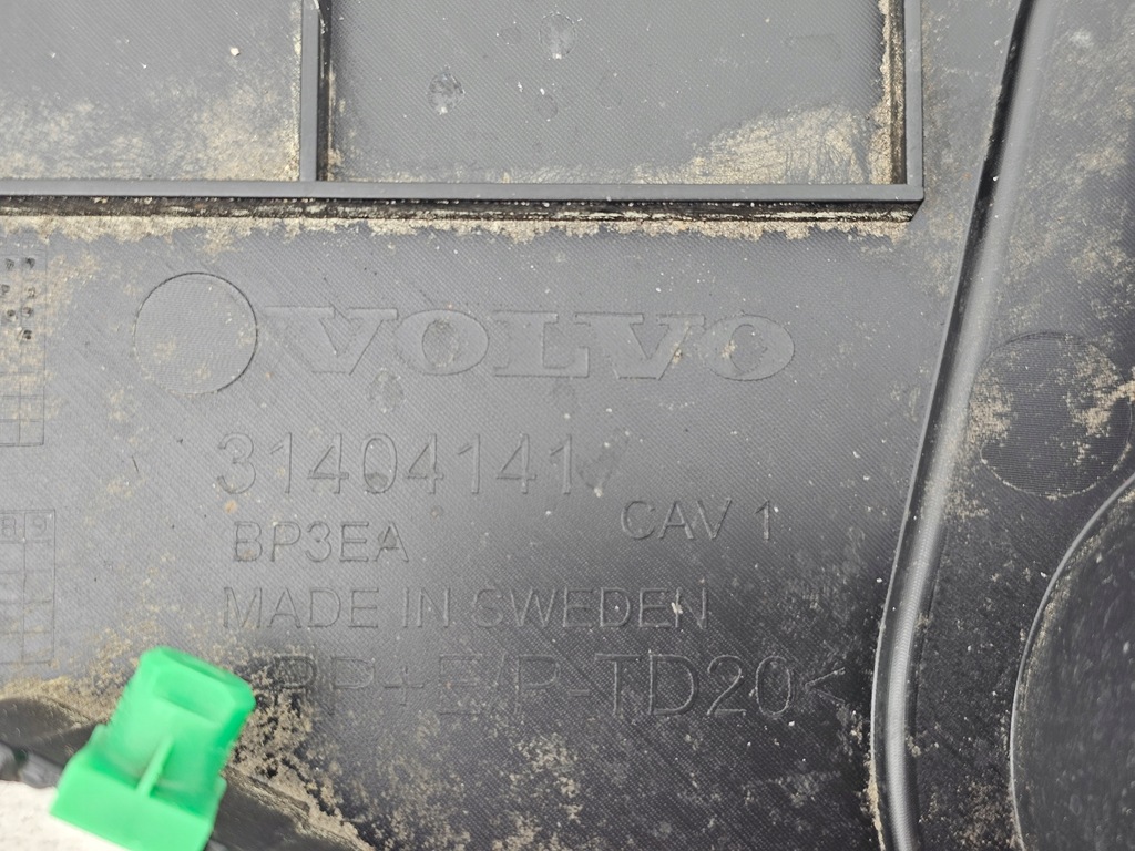 фото №12, Защита pod бампер плита volvo xc90 ii 2 2015 - orginał