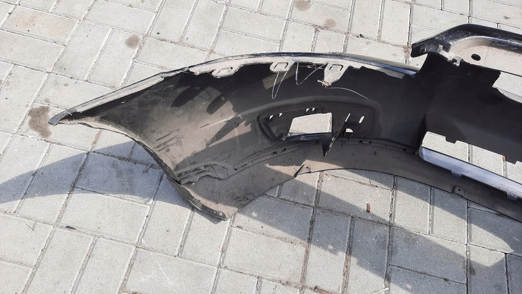 фото №10, Volvo v50 lift 07-12 бампер перед передній