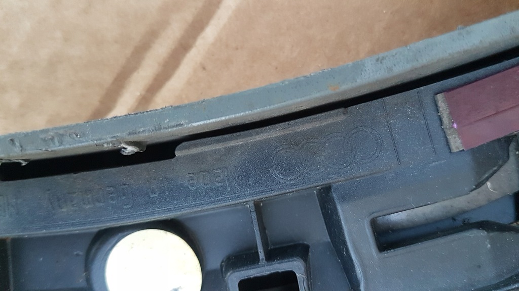 фото №12, Молдинг крыла перед левый audi q2 81a