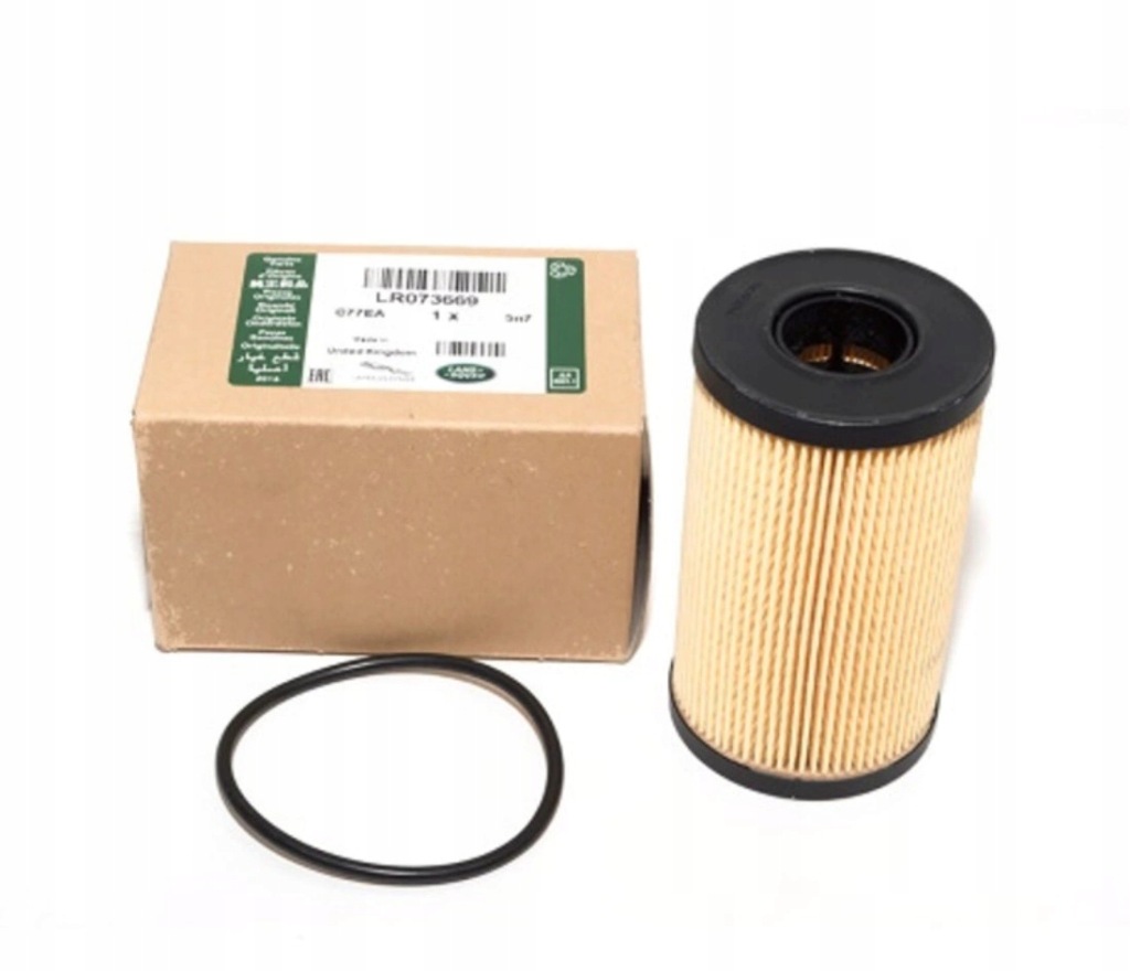 фото №1, Новый оригинальный фильтр масла range rover discovery sport velar lr073669