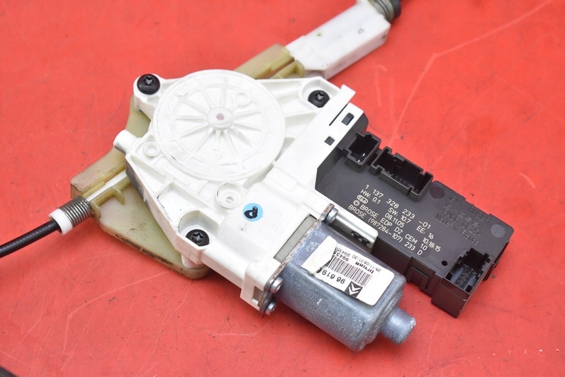 фото №11, Подъемник стекло правый перед 994386102 citroen c6 1 i 05-12