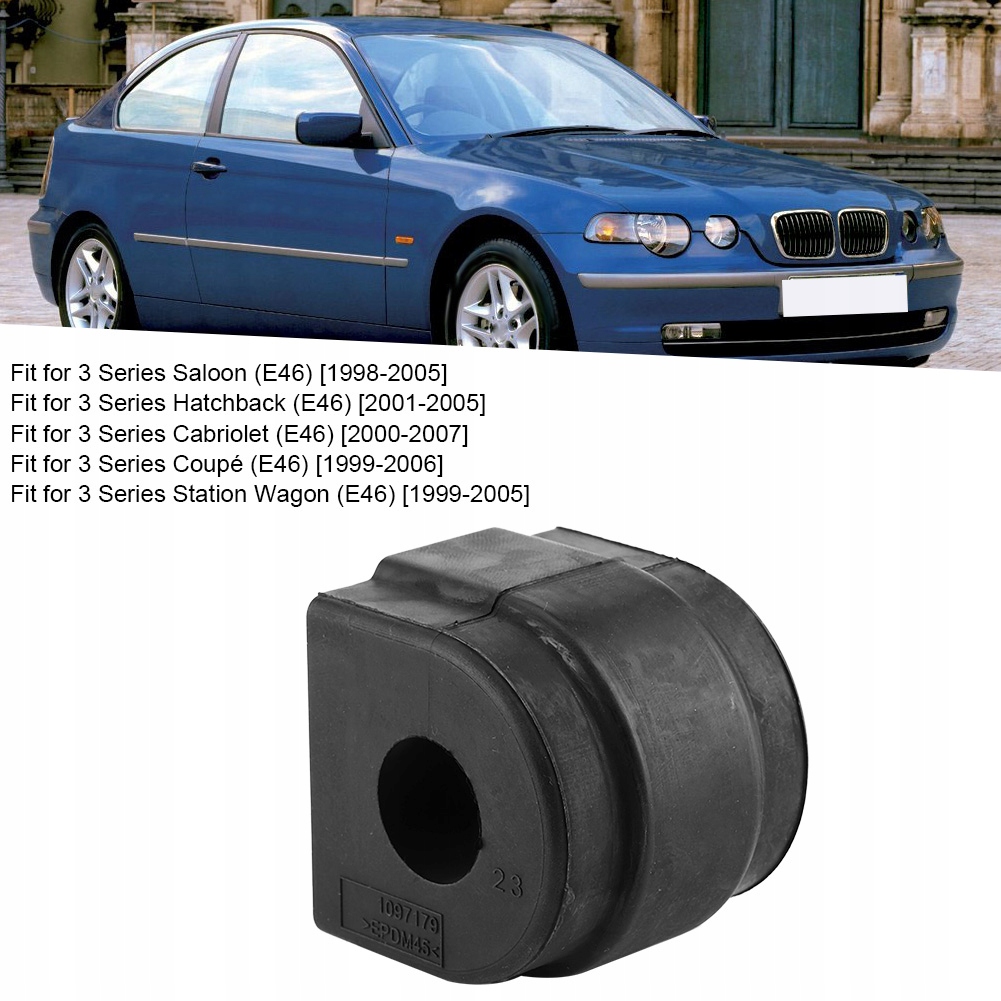 фото №6, Втулки стабілізатора стабілізатора 31351097179