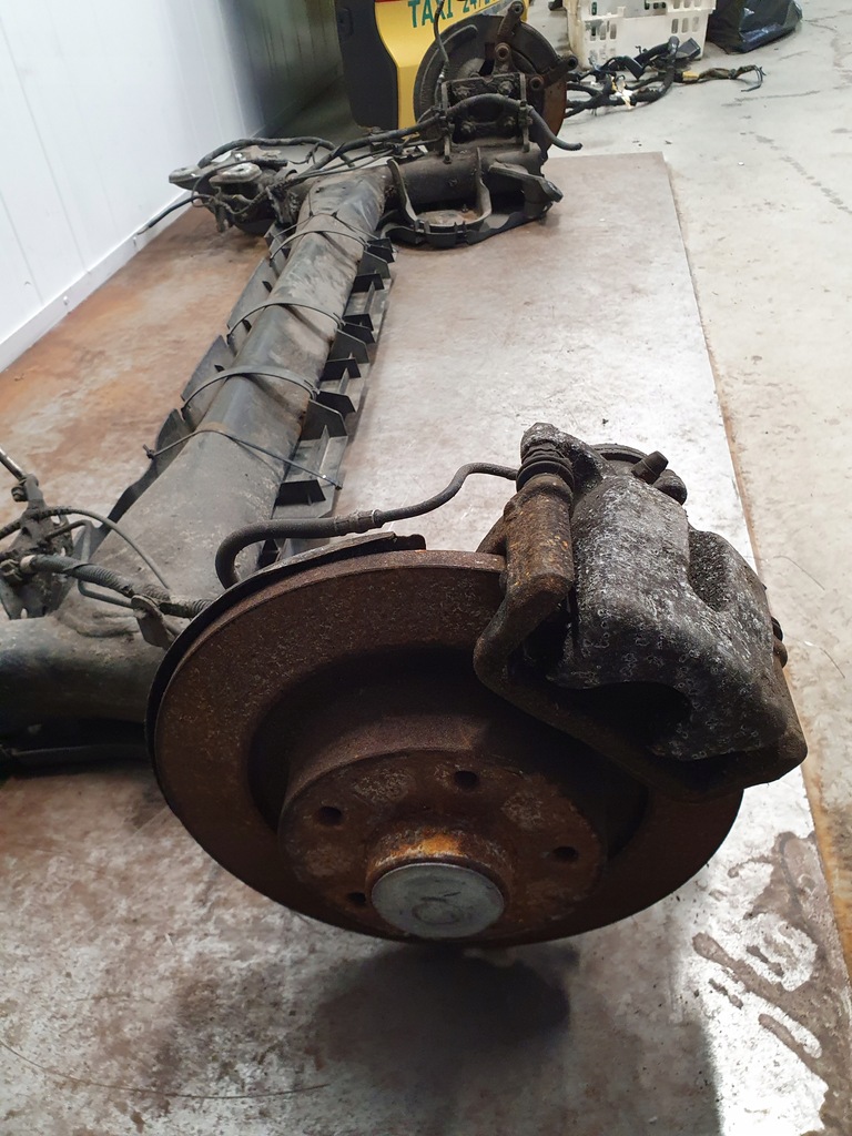 фото №7, Renault talisman 2015-2022 1.6 dci oś задня балка підвіска