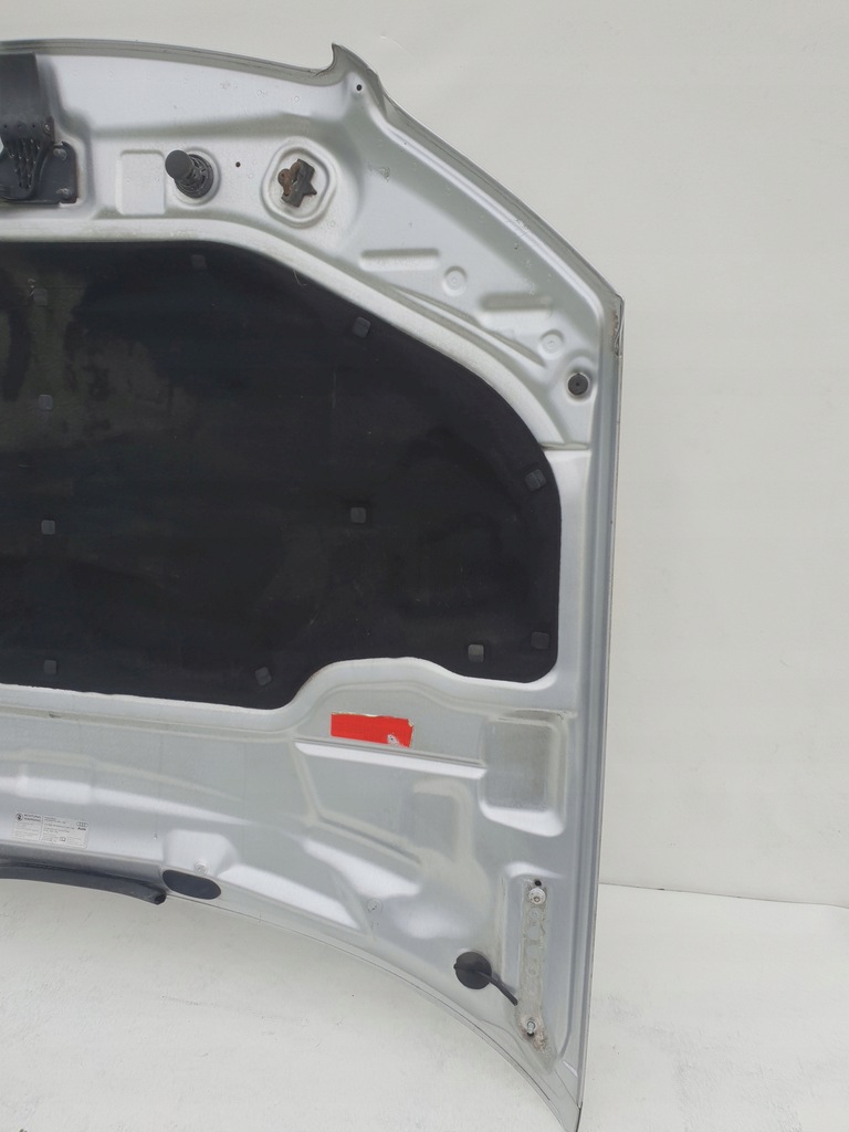 фото №9, Audi a8 d3 02-05 капот крышка двигателя перед 4d0010134q