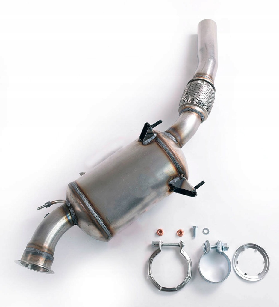 фото №1, Фільтр dpf bmw x3 e83 2.0d 2007- euro4