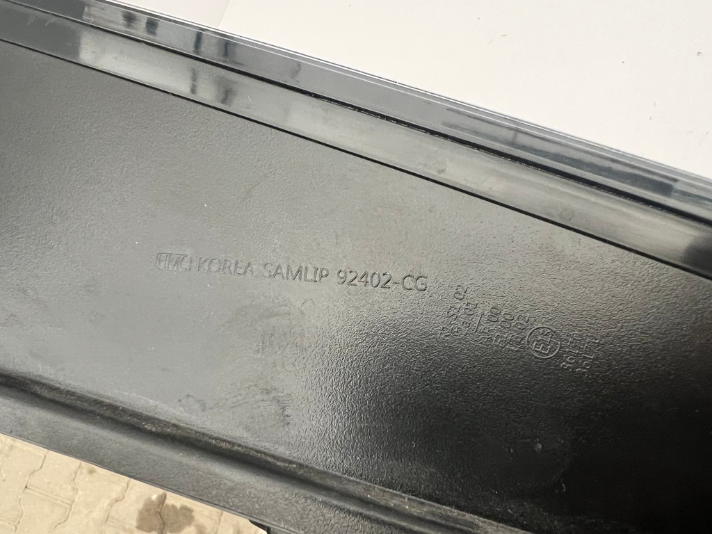 фото №13, Лампа задняя задняя правая hyundai staria led europa комплектная