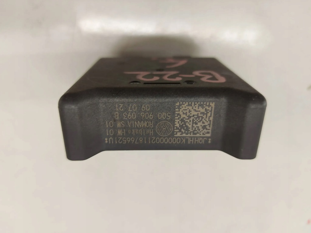 фото №6, Volkswagen golf vii 7 5g модуль блок управления насоса топлива