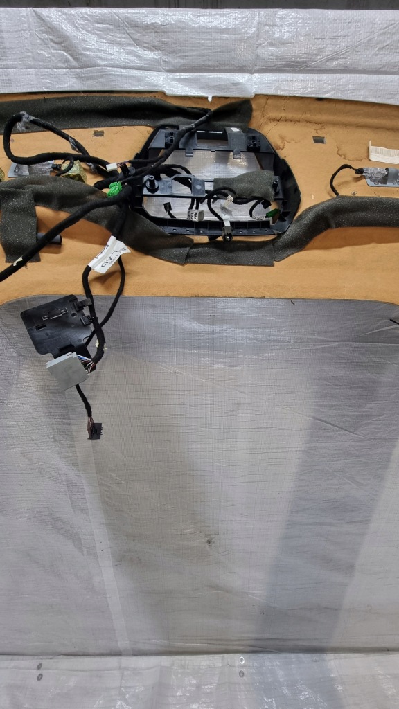 Потолок ford s-max mk1 lift solar люк am21-r51918-dw Оригинал