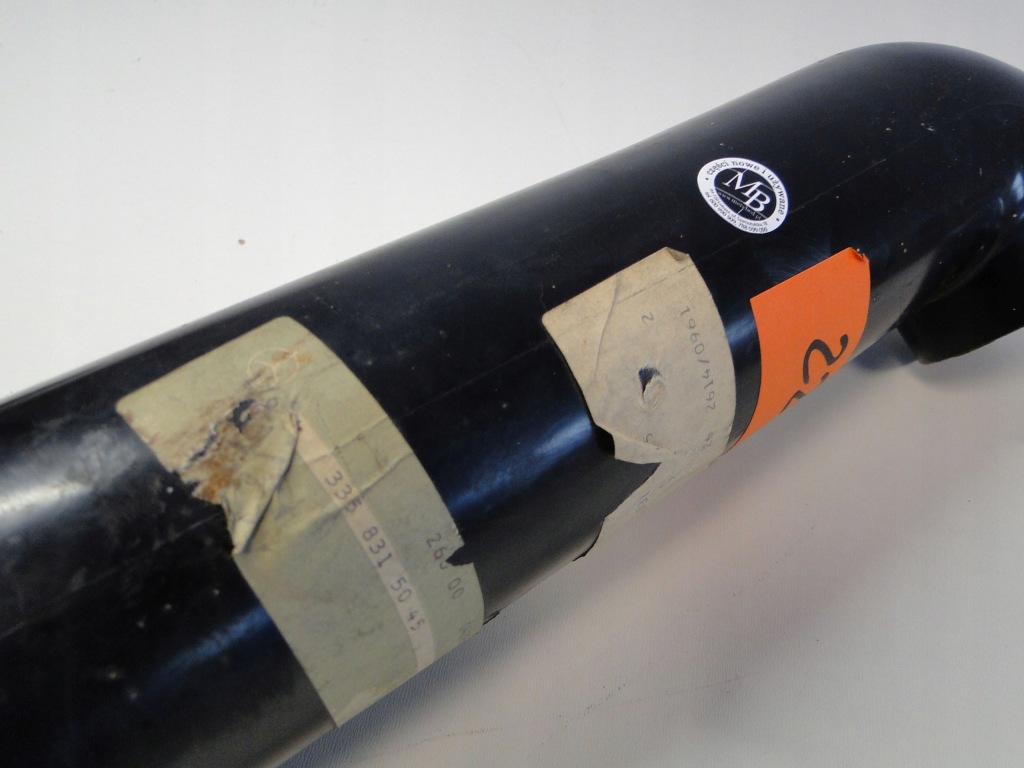 Mercedes daimler канал труба шланг повітря обігрівача om352 352 дизель Київ